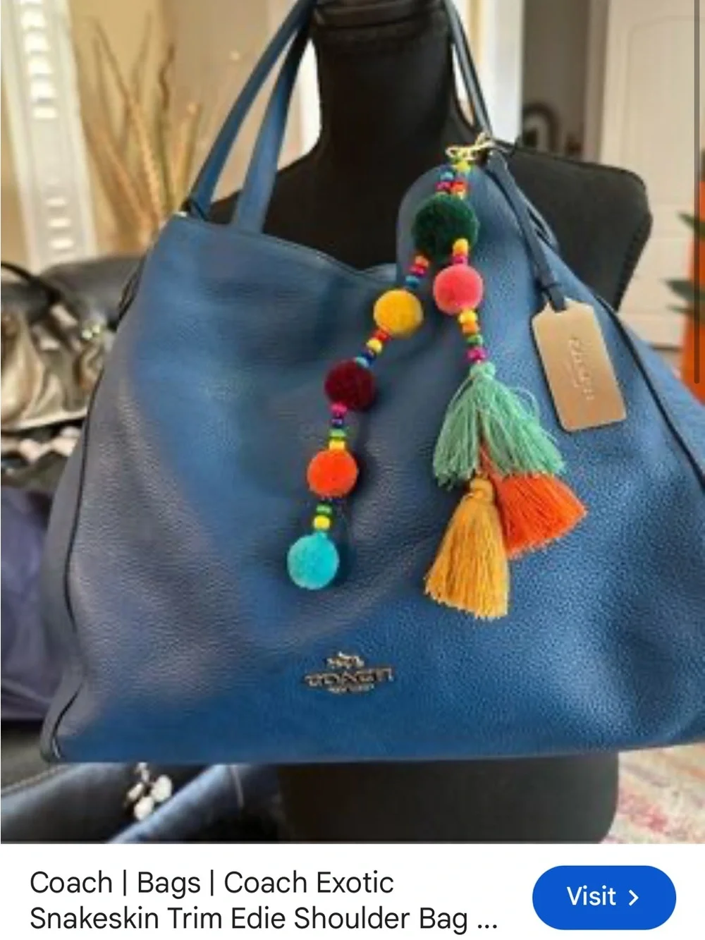 Coach rare color
